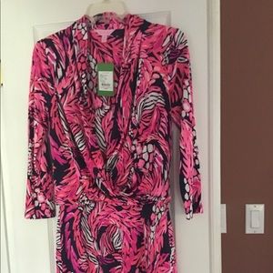 Lilly Pulitzer Felizia Silk Dress